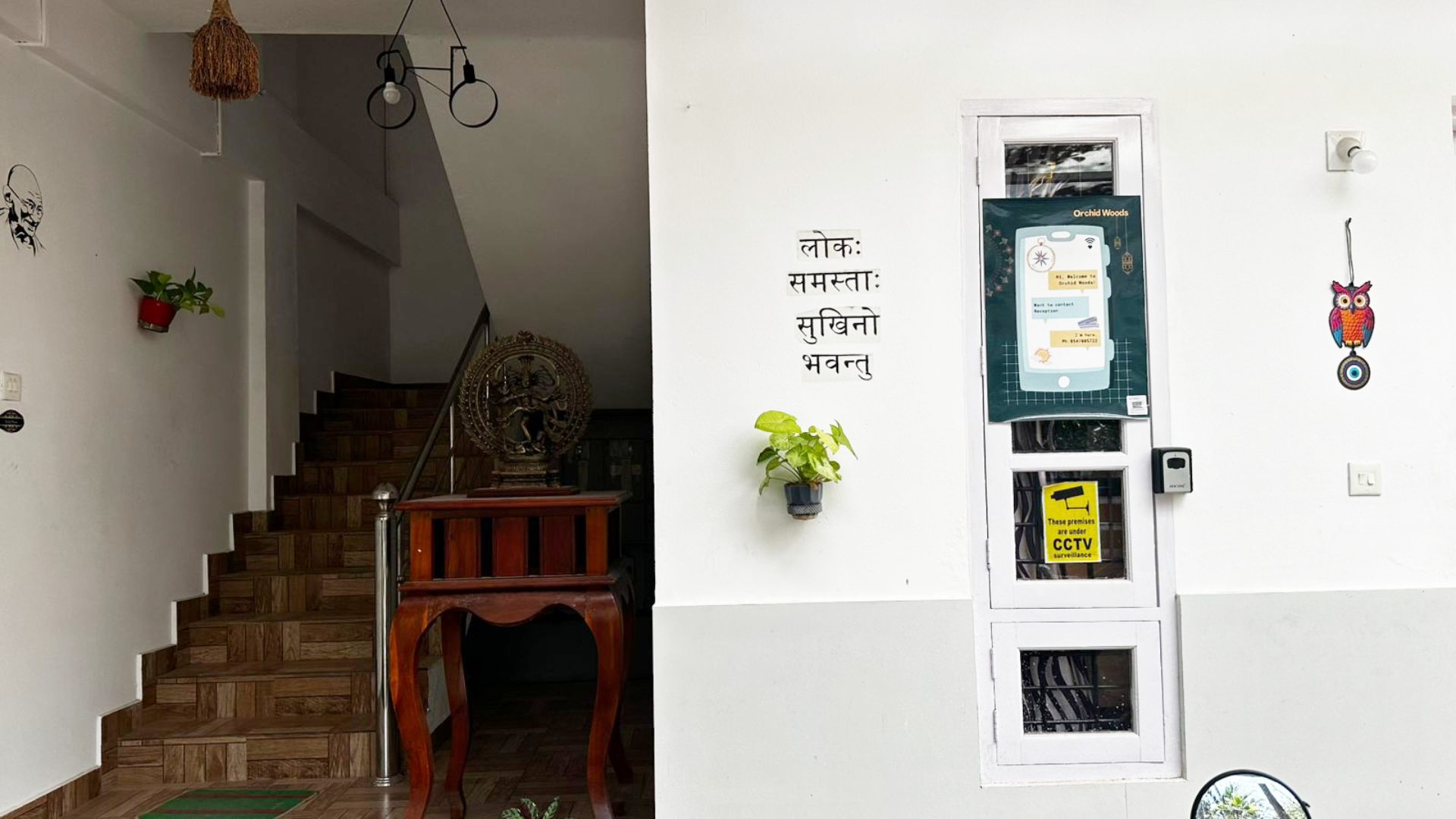 Clean bathroom in service apartment Trivandrum