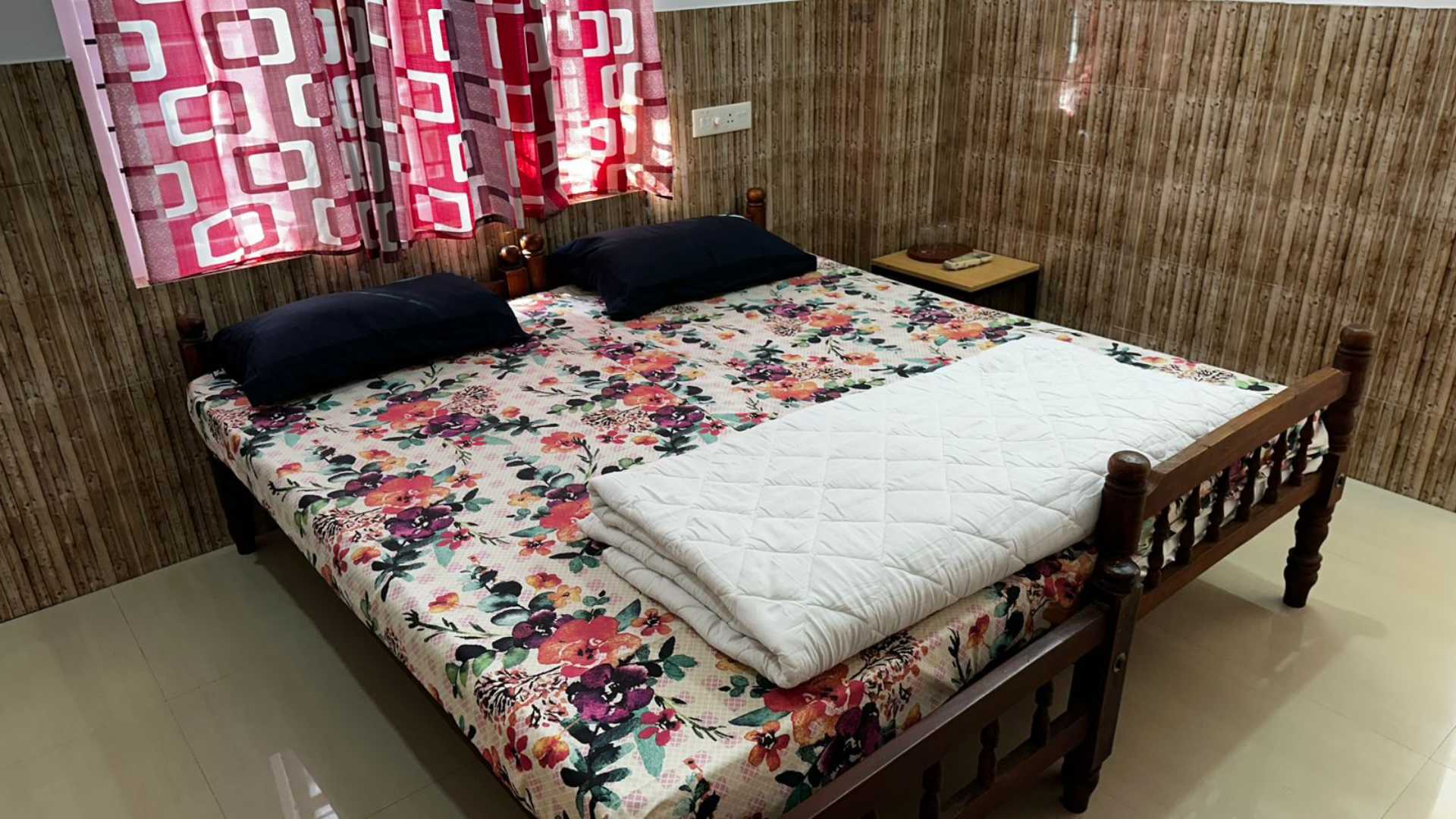 Air Conditioned Bedroom in Serviced Apartment Trivandrum