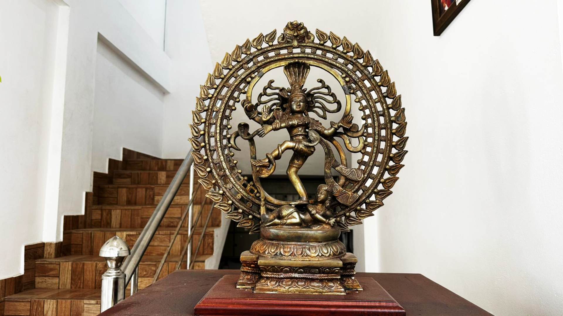 Building entrance of Orchid Woods serviced apartments