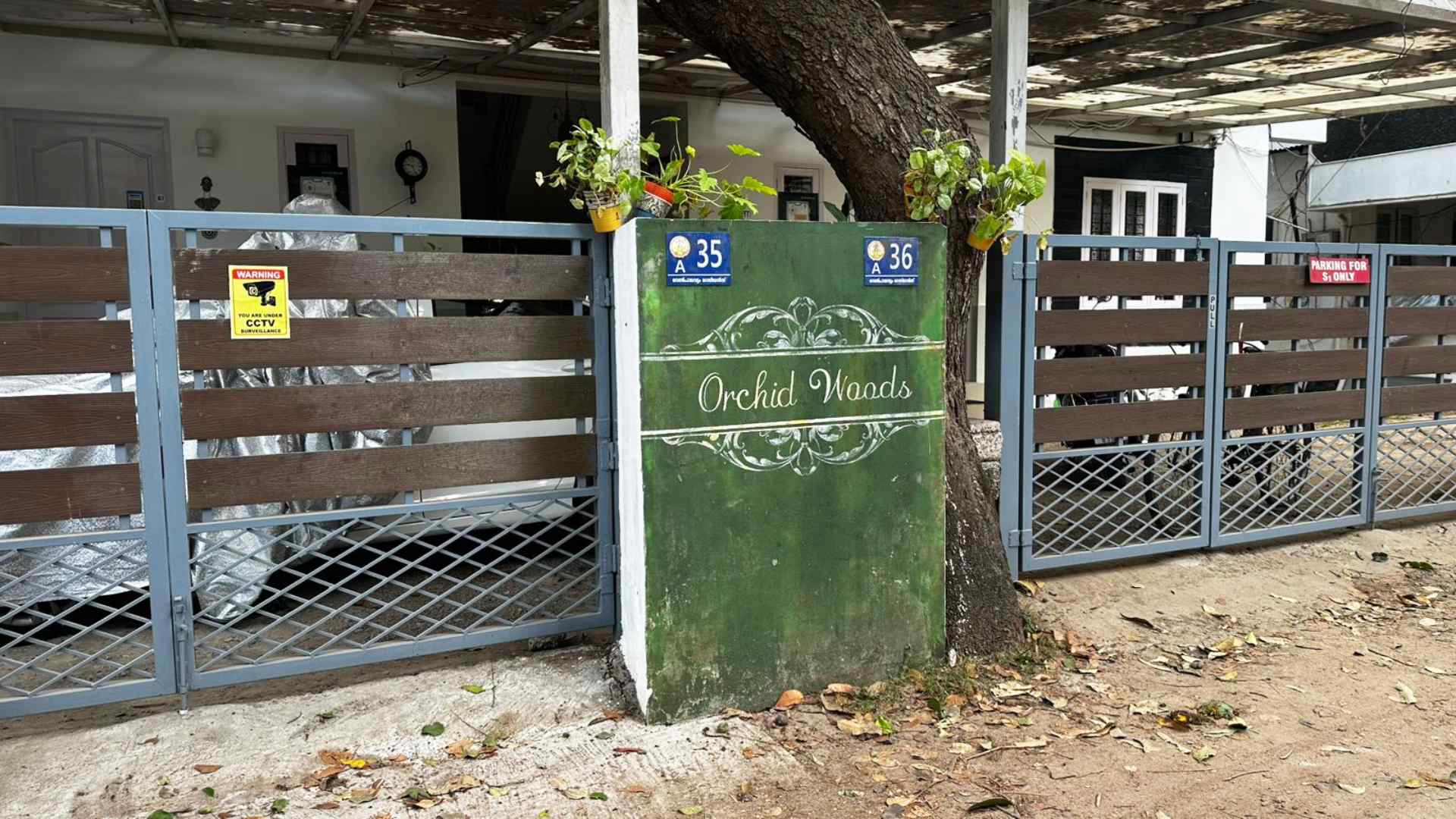 Orchid Woods Service Apartment Exterior View Trivandrum